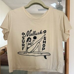 Mollusk Surf Shop Graphic Tee